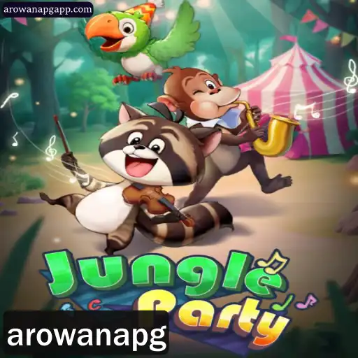 JungleParty: A Excitante Aventura Natural com Arowanapg